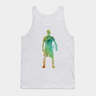 Soccer Player Tank Top